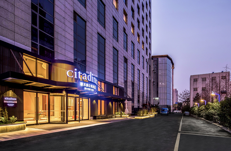 馨乐庭（シタディネス）古北サービスアパート