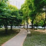 敷地内1