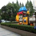 共有スペース：子供用のプレイランド
